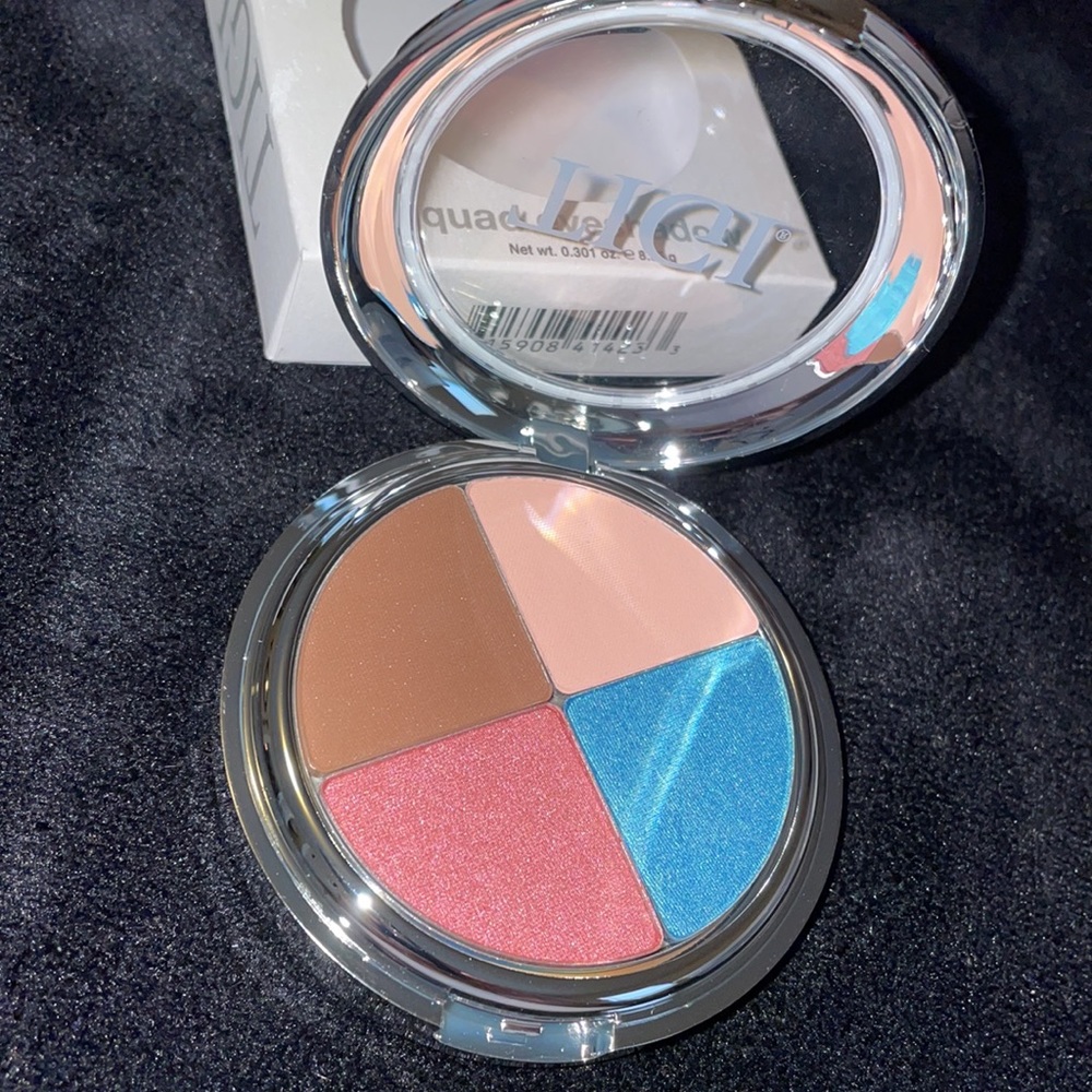 TIGI New High Density Quad Eyeshadow in Lush.